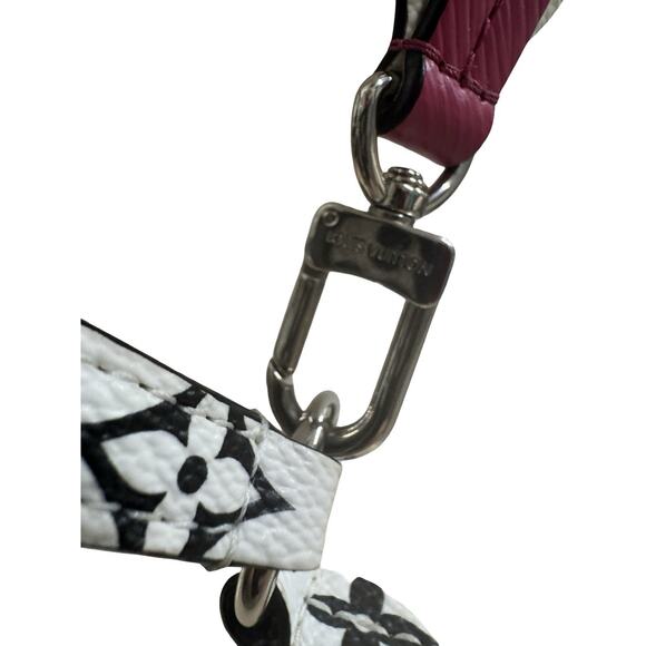 Louis Vuitton Bleecker Box Vernis Beige Pink Crossbody Bag NZ1139 - Picture 5 of 10